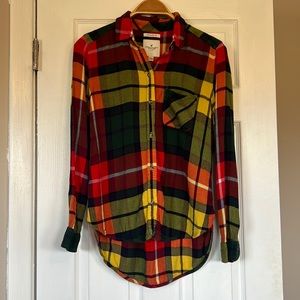 American Eagle Flannel Shirt